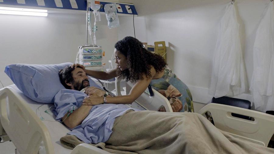 Rubinho (Júlio Andrade) e Raquel (Taís Araujo) em 'Vale Tudo' Rubinho (Júlio Andrade) e Raquel (Taís Araujo) em 'Vale Tudo'