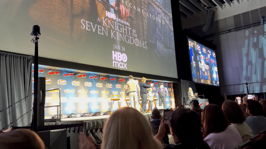 Autor de GOT retorna à Comic Con de NY com 'A Knight of the Seven Kingdoms'