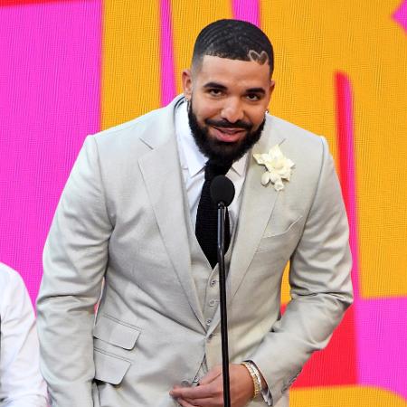 Drake no Billboard Music Awards 2021 - Kevin Mazur / Getty Images