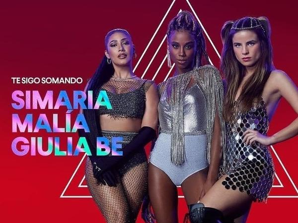 Simaria, Malía e Giulia Be - Instagram/Reprodução