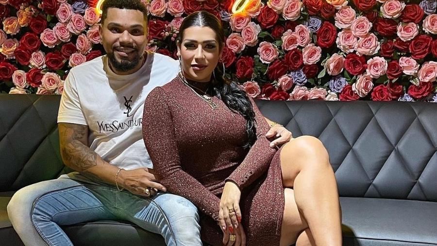 Naldo Benny e Moranguinho participaram do especial do "Power Couple" (RecordTV) - Reprodução/Instagram