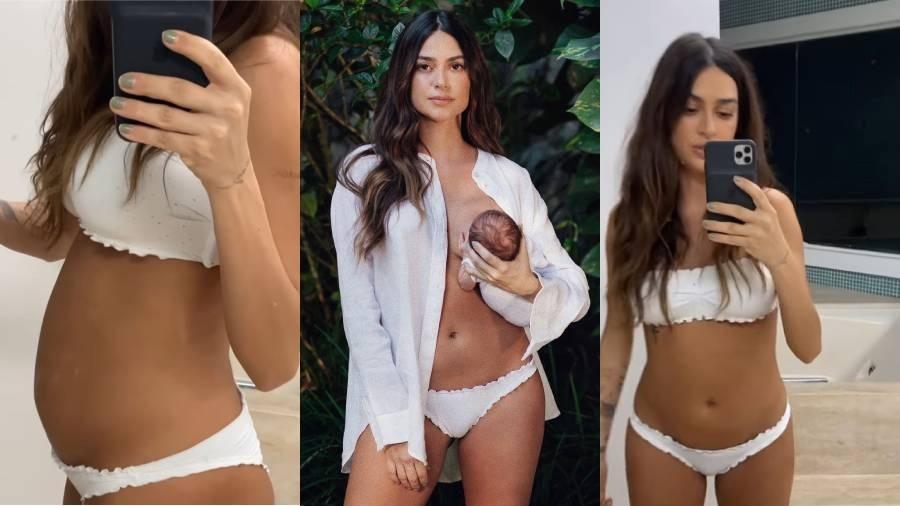 Thaila Ayala mostra barriga 20 dias após dar à luz - Reprodução/Instagram