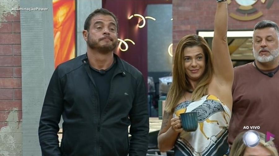 Power Couple 7: Adriana e Dhomini são o novo Casal Power - Reprodução/PlayPlus