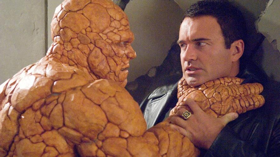 Julian McMahon em cena de 'Quarteto Fantástico' Julian McMahon em cena de 'Quarteto Fantástico'