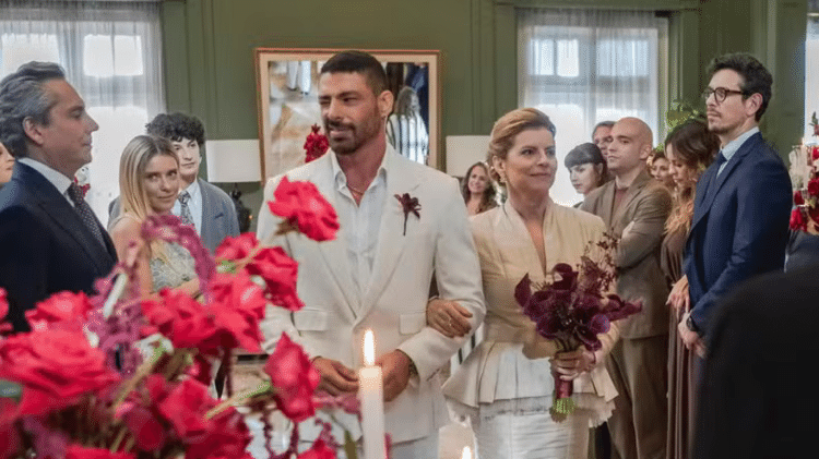 Casamento de Odete e César em 'Vale Tudo' Casamento de Odete e César em 'Vale Tudo'