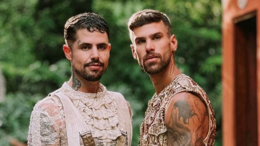 Rodrigo Malafaia e Leandro Buenno se casaram hoje e pretendem ter filhos - Fokka/Instagram @lbuenno