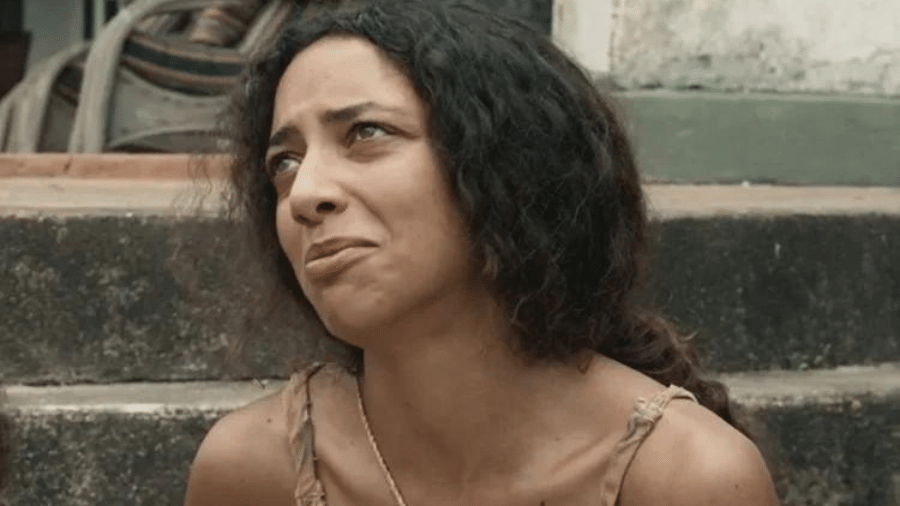 Joana (Alice Carvalho) em "Renascer" - Reprodução/Globo