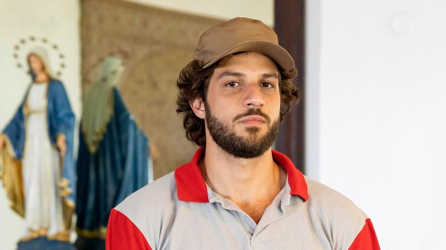 Mavi (Chay Suede) em "Mania de Você" - Manoella Mello/Globo