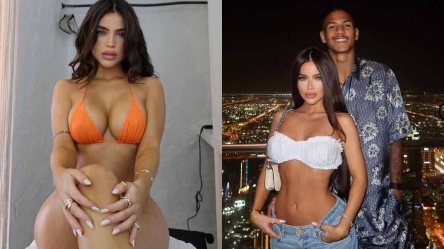 Bianca Anchieta faz ensaio árabe com namorado Ângelo Gabriel - Reprodução/Instagram