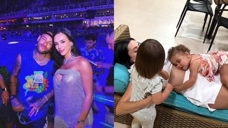 Bruna Biancardi aparece com a filha em meio à polêmica com Neymar Bruna Biancardi aparece com a filha em meio à polêmica com Neymar