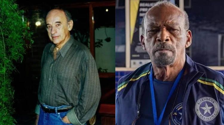 Sebastião Vasconcelos e Antônio Pitanga como Salvador em 'Vale Tudo' Sebastião Vasconcelos e Antônio Pitanga como Salvador em 'Vale Tudo'