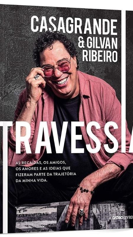 Capa do livro "Travessia", de Walter Casagrande - Divulgação - Divulgação