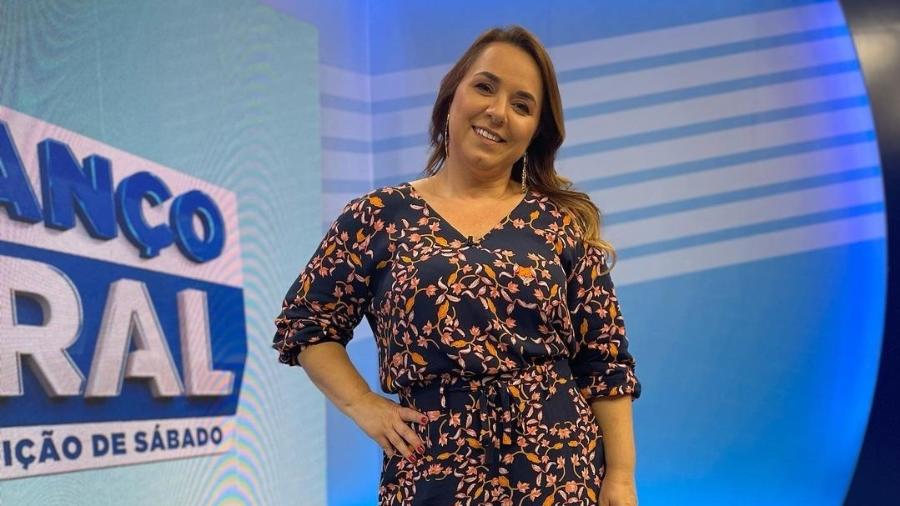 Ana Paula Portuguesa participou do "Balanço Geral RJ" por quase dois anos e meio. - Reprodução/Instagram