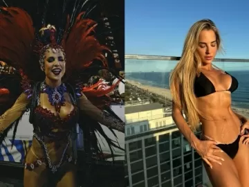 Após temporada de Carnaval no Rio, Gabi Martins exibe marquinha de sol