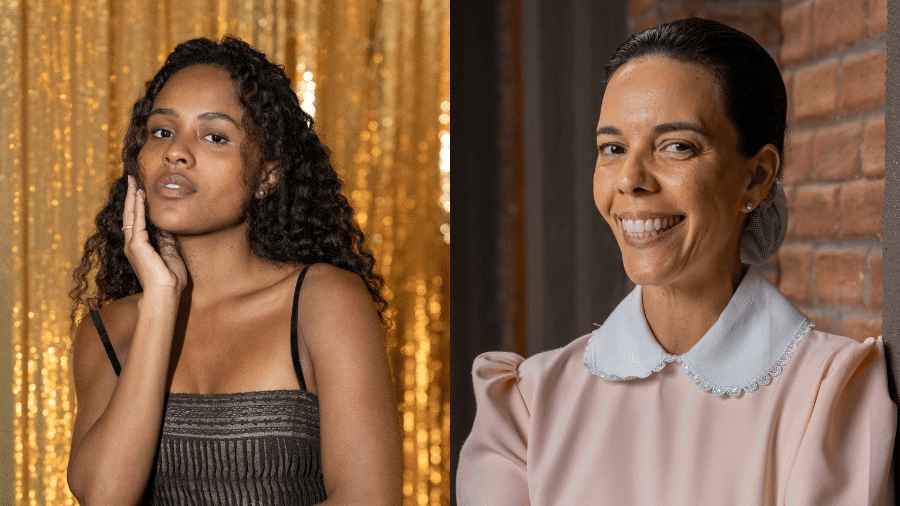 Beatriz (Duda Santos) e Jacira (Flávia Reis) em "Garota do Momento" - Manoella Mello e Fábio Rocha/Globo