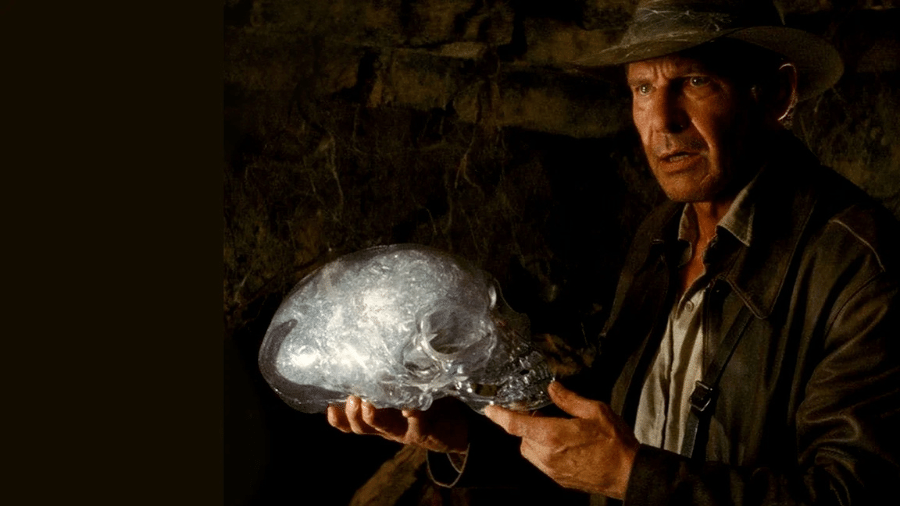 Harrison Ford em cena do filme 'Indiana Jones e o Reino da Caveira de Cristal' Harrison Ford em cena do filme 'Indiana Jones e o Reino da Caveira de Cristal'