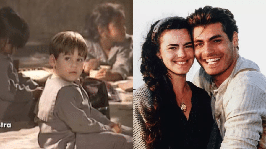 Nicolas viveu Francesquinho, filho de Giuliana (Ana Paula Arósio) e Matteo (Thiago Lacerda)