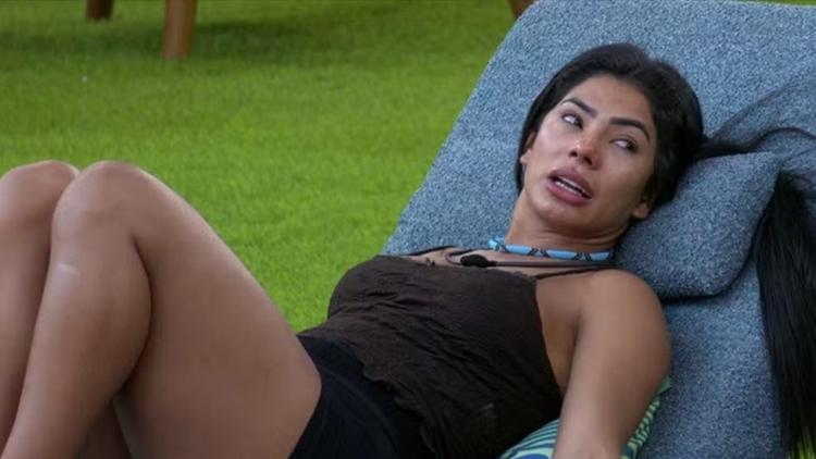 BBB 26: Maxiane e Marciele se apoiam e choram no programa BBB 26: Maxiane e Marciele se apoiam e choram no programa