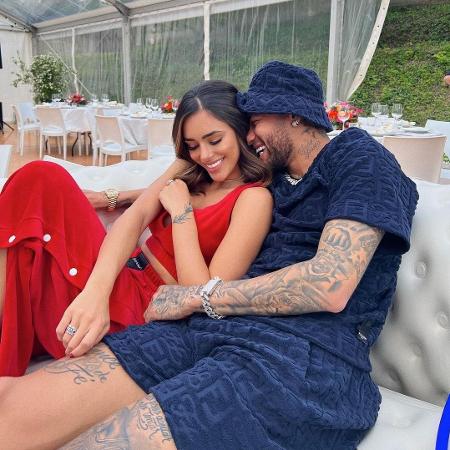 Bruna Biancardi e Neymar - Reprodução/Instagram