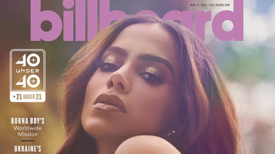Anitta é capa de maio da Billboard - Reprodução / Instagram / Billboard / Ramona Rosales