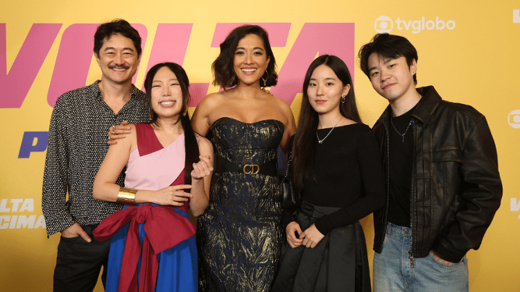 Chao Chen, Gabi Yoon, Jacqueline Sato, Sharon-Cho e Allan Jeon estão no elenco de 'Volta por Cima'