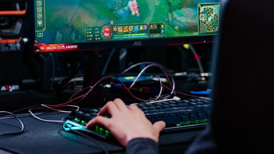 CBOLÃO: imagem do campeonato de League of Legend na CCXP - Divulgação