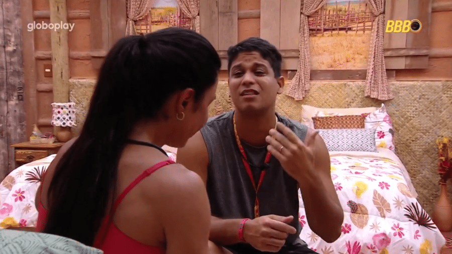 Guilherme abriu o coração para Gracyanne Barbosa no BBB 25 Guilherme abriu o coração para Gracyanne Barbosa no BBB 25