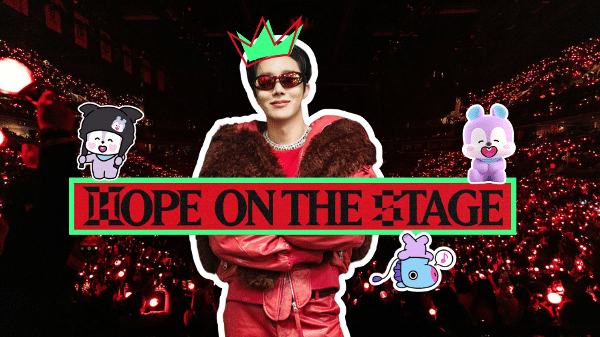 J-Hope, o Hobi de BTS, voltou do serviço militar direto para os grandes palcos