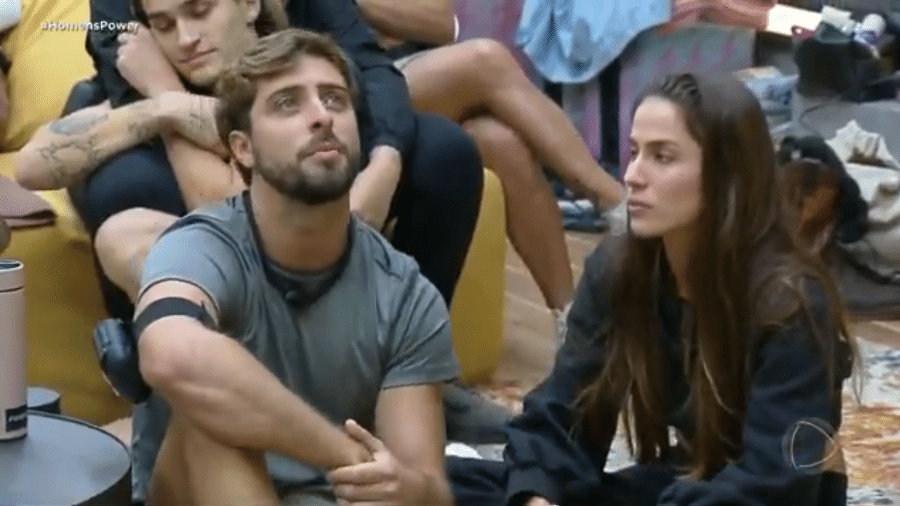 Power Couple 7: Nat e Eike tem maior saldo após provas no ciclo - Reprodução/PlayPlus