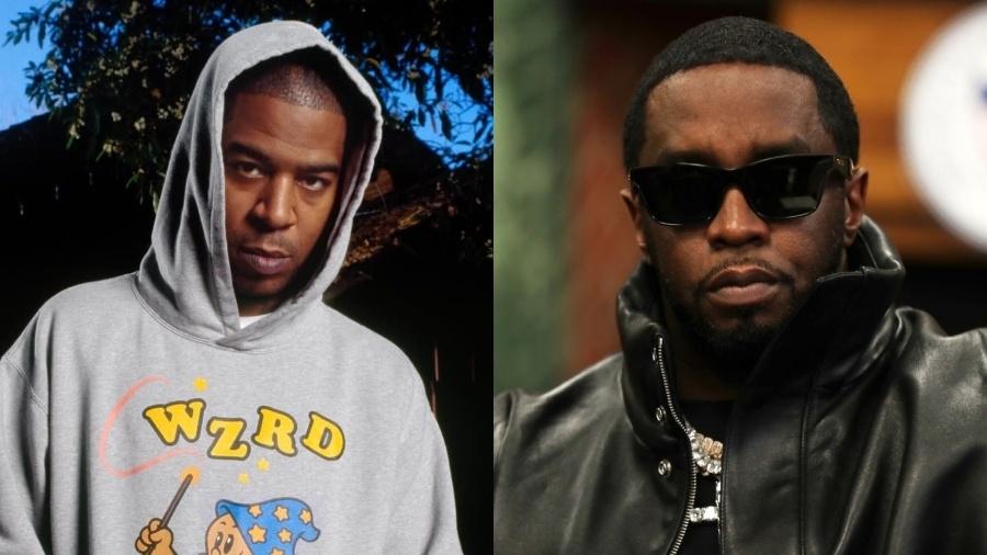 Kid Cudi depõe contra P. Diddy em julgamento - Reprodução/Instagram l Getty Images