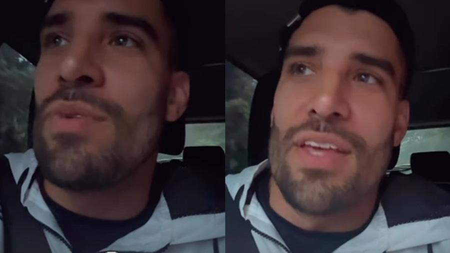 Guilherme Leonel, ex-marido de Carol Nakamura, comenta sobre Dia dos Namorados Guilherme Leonel, ex-marido de Carol Nakamura, comenta sobre Dia dos Namorados
