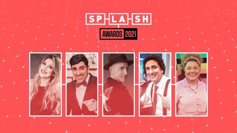 Splash Awards - Melhor humorista de 2021 - Arte/Splash