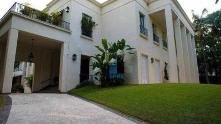 A mansão de Chiquinho Scarpa em São Paulo A mansão de Chiquinho Scarpa em São Paulo