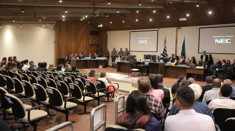 Julgamento de Paulo Cupertino, acusado de matar o ator Rafael Miguel e seus pais, havia começado nesta quinta-feira (10), em São Paulo Julgamento de Paulo Cupertino, acusado de matar o ator Rafael Miguel e seus pais, havia começado nesta quinta-feira (10), em São Paulo