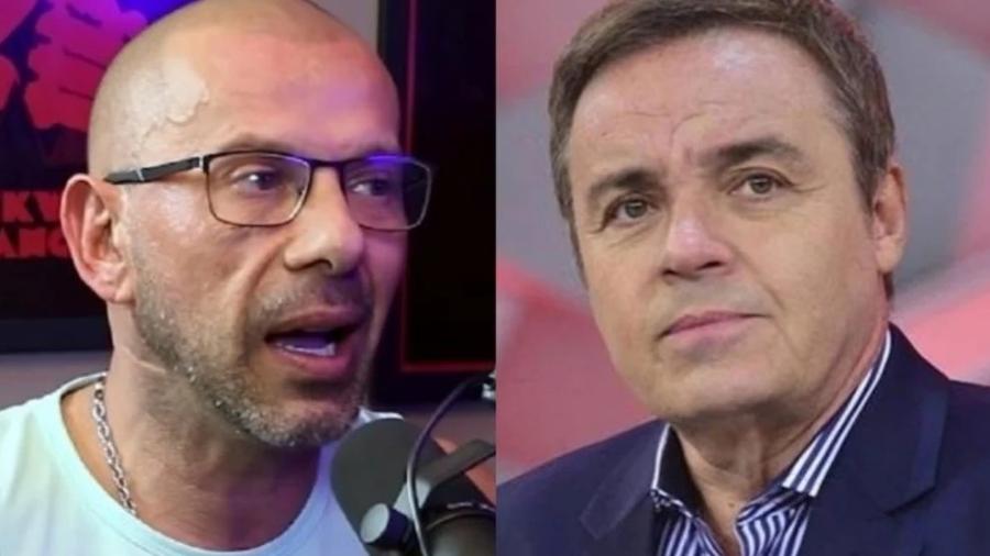 Rafael Ilha expôs detalhes da intimidade de Gugu Liberato Rafael Ilha expôs detalhes da intimidade de Gugu Liberato