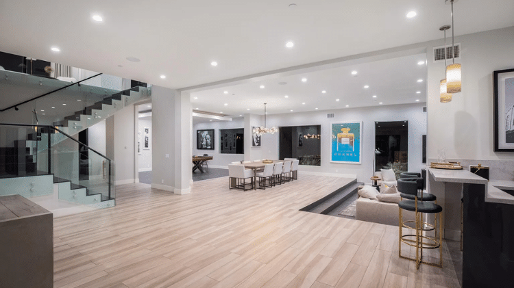 Propriedade de Bad Bunny em Los Angeles