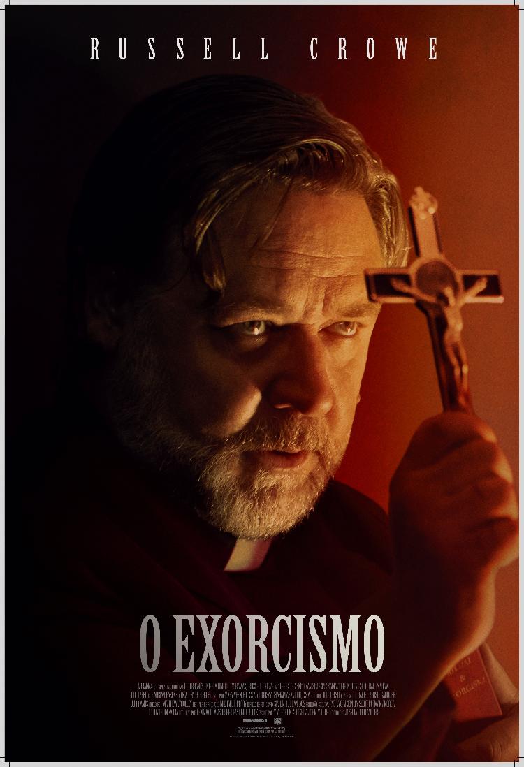 Russell Crowe é protagonista de 'O Exorcismo'