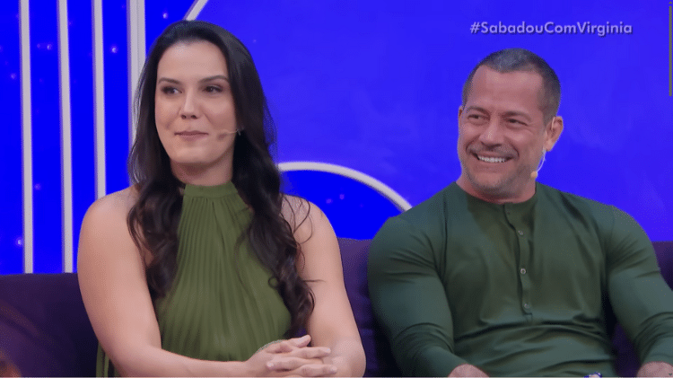 Kyra Gracie revelou ter ciúmes do marido, Malvino Salvador