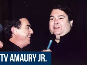 TV Amaury Jr. - Entrevista com Pachá e Faustão (1985)