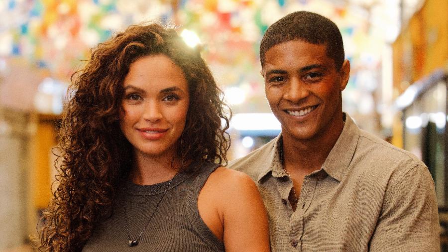 Barbara (Giovana Cordeiro) e Marlon (Humberto Morais) em 'Dona de Mim' Barbara (Giovana Cordeiro) e Marlon (Humberto Morais) em 'Dona de Mim'