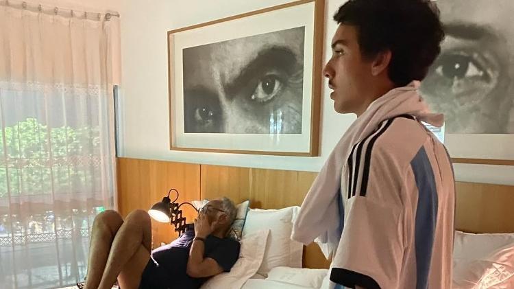 Residência do cantor fica no icônico Edifício Chopin, construído em 1956 Residência do cantor fica no icônico Edifício Chopin, construído em 1956