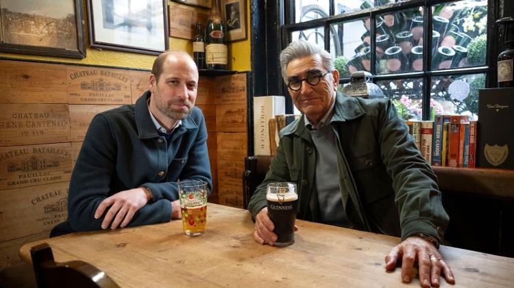 Eugene Levy e Príncipe William Eugene Levy e Príncipe William