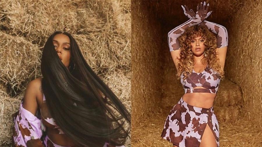 Rebecca vestiu a nova coleção de Beyoncé para a Adidas - Reprodução / Instagram