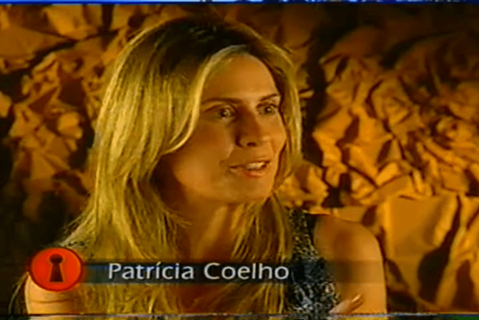 Patricia Coelho na Casa dos Artistas - Reprodução/SBT