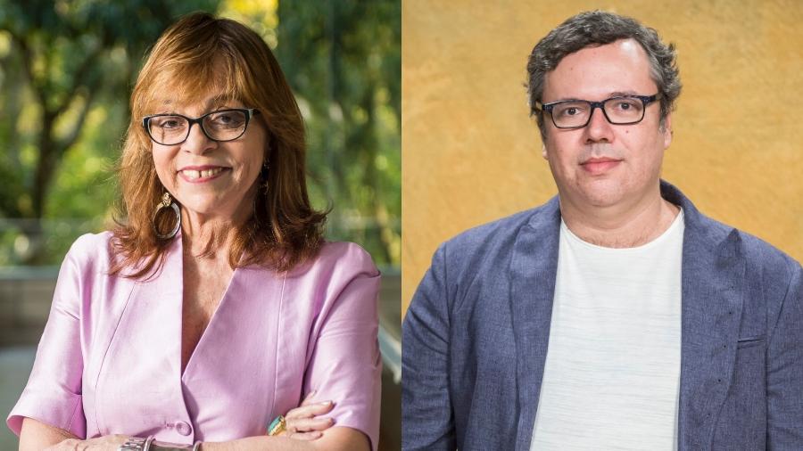 Gloria Perez e João Emanuel Carneiro serão autores das novelas exibidas simultaneamente de forma inédita - Divulgação/ TV Globo