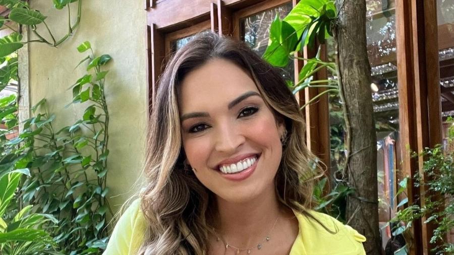 Talitha Morete, apresentadora do "É de Casa" (TV Globo) - Reprodução/Instagram