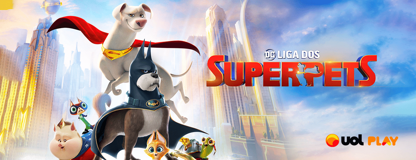Superpets: Conheça as aventuras dos pets de nossos heróis favoritos - UOl Play