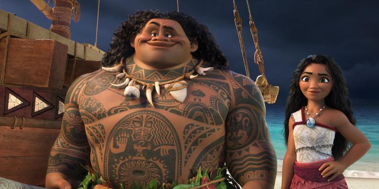 'Moana 2' bateu recorde de bilheterias no Brasil