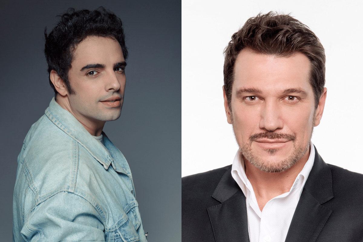 Beto Sargentelli e Paulo Szot - undefined