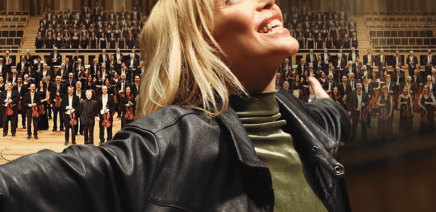 Amaury Jr - Luiza Possi grava seu primeiro audiovisual gospel na Sala São Paulo